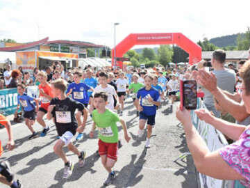 Draisinenlauf Jugendlauf
