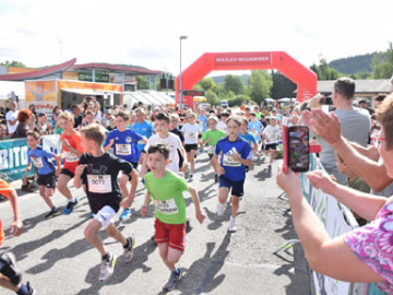 Draisinenlauf Jugendlauf