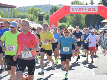 Halbmarathon-Start