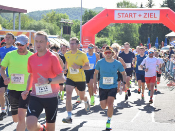 Halbmarathon-Start