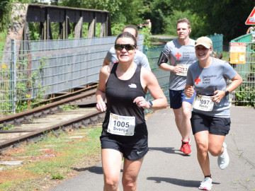 Halbmarathon-Lauf