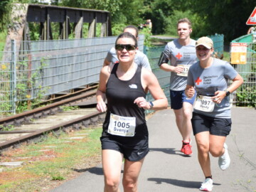 Halbmarathon-Lauf