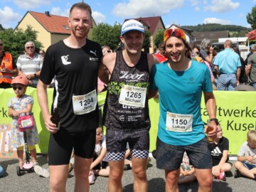 Halbmarathon-Ziel