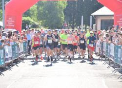 Halbmarathon-Start