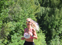 Halbmarathon-Lauf