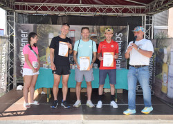 Halbmarathon-Siegerehrung