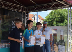 Siegerehrung Kids